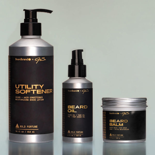 Bold Fortune Beard Foundations Set