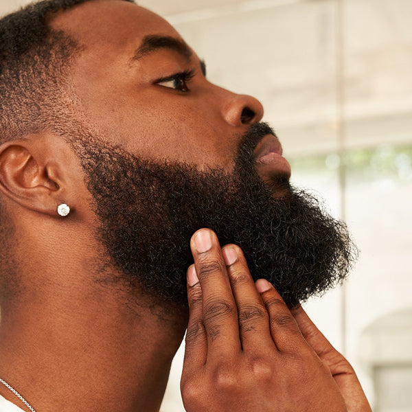 Beard style shop for curly beard
