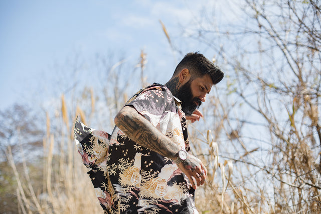 Five Steps For Going From Wild Man to Beardsman