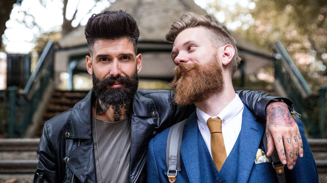 The Ultimate Outfit Guide Based on the Color of Your Beard