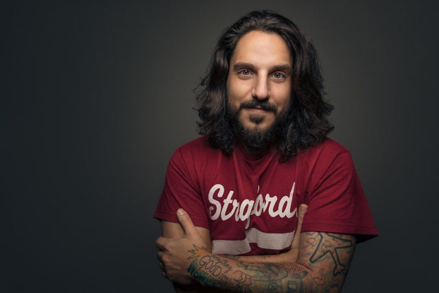 Men’s Guide to Long Curly Hair