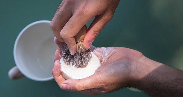 How to Use Shave Soap