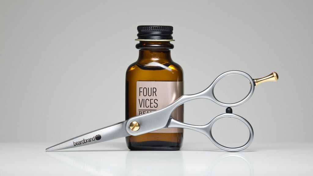 Trimming your Beard Scissors Vs. Clippers Urban Beardsman Blog Beardbrand
