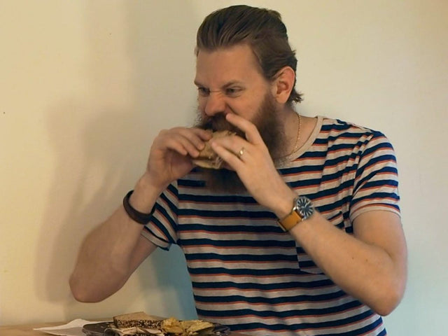 Beards Vs. Food