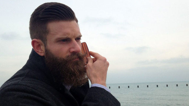 How to grow and maintain a beard