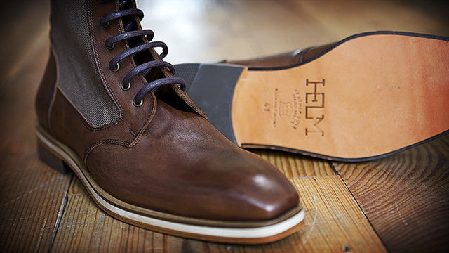 Why every man should own heritage boots