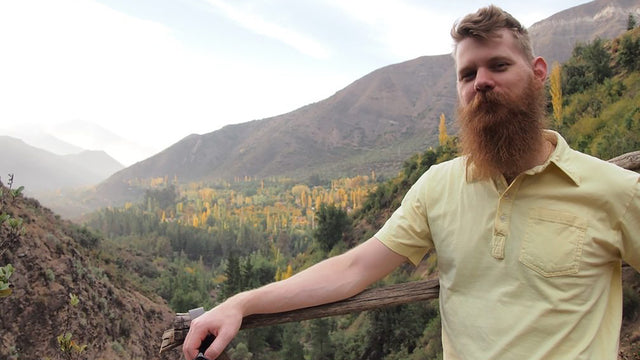 Rise of the urban beardsman
