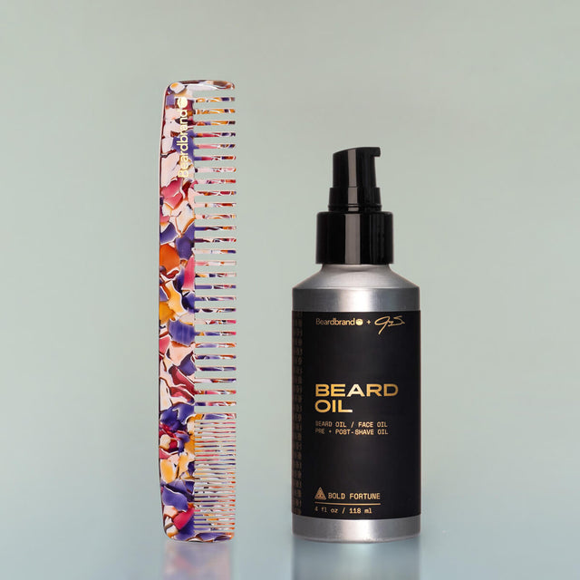 Bold Fortune Beard Oil + Free Comb