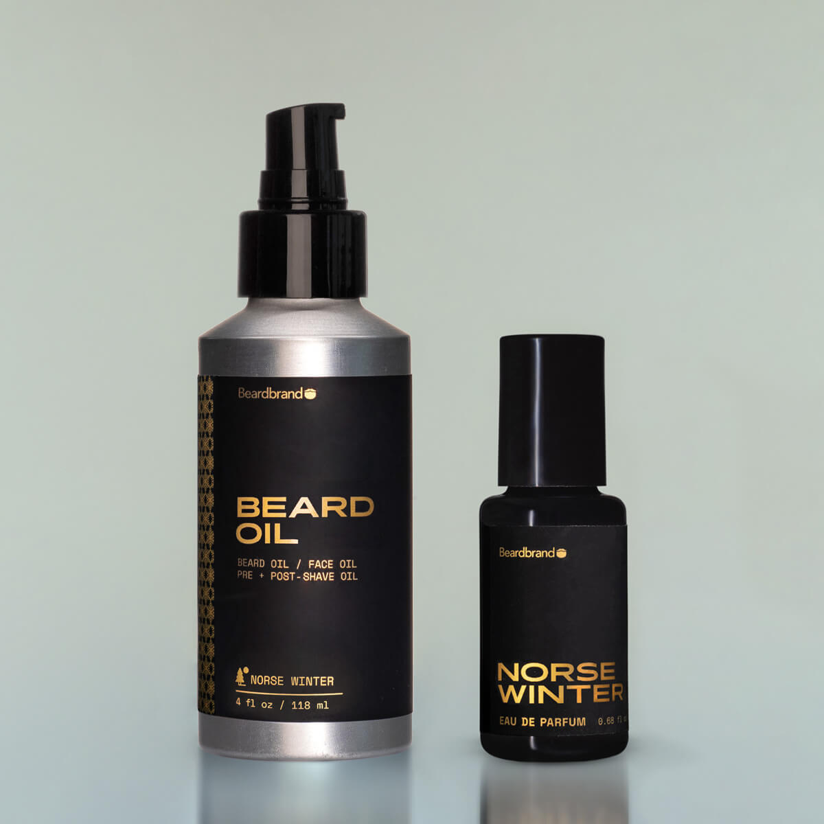 Norse Winter Beard Oil & Cologne Bundle – Beardbrand