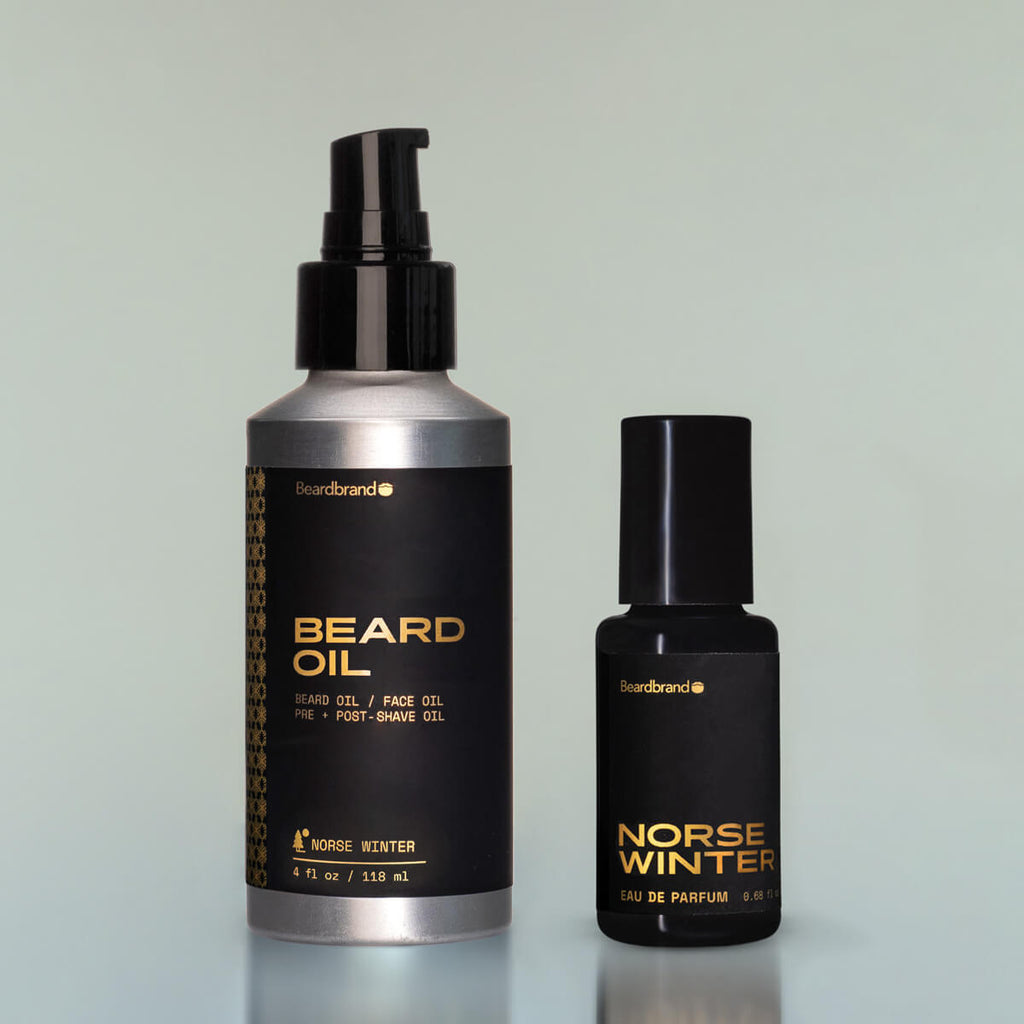Norse Winter Beard Oil & Cologne Bundle – Beardbrand