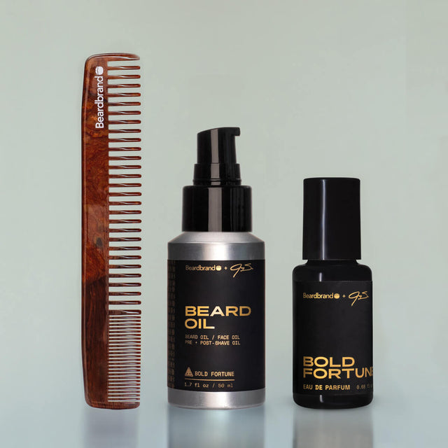 Bold Fortune Grooming Set