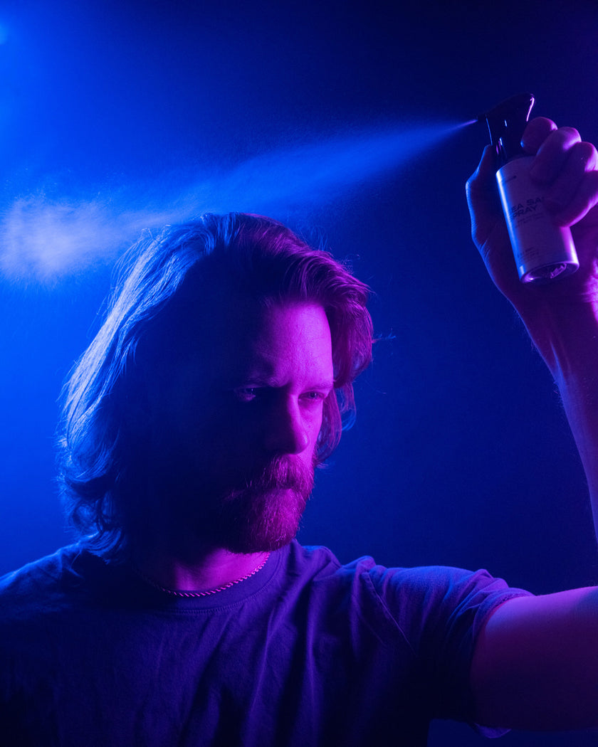 Sea Salt Spray Infused With Kaolin Beardbrand