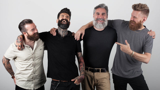 Four Beardsmen of Beardbrand