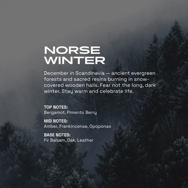 Norse Winter Beard Oil & Cologne Bundle – Beardbrand