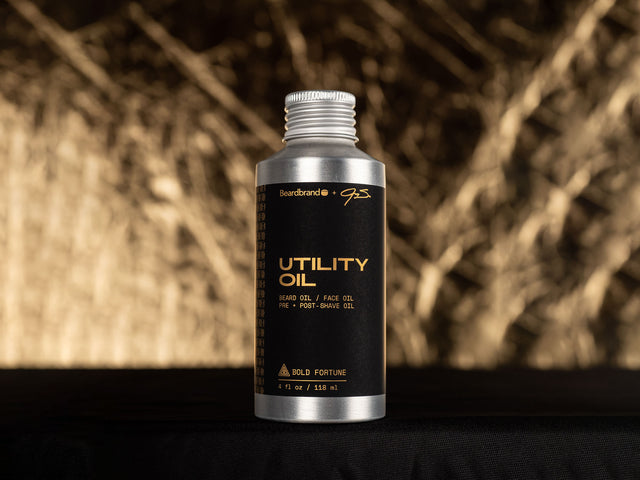 Beardbrand & Jeremy Siers Bold Fortune Utility Oil