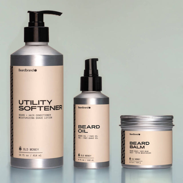 Old Money Fortune Beard Foundations Set