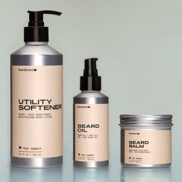 Tree Ranger Beard Foundations Set
