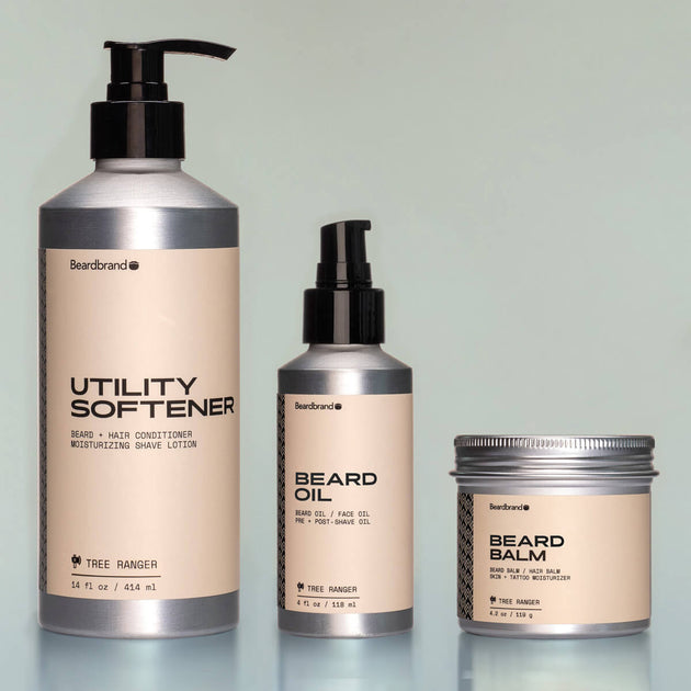 Tree Ranger Beard Foundations Set – Beardbrand