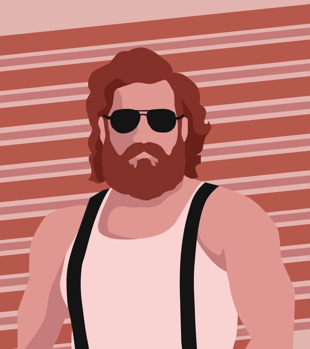 Badass Beardsman