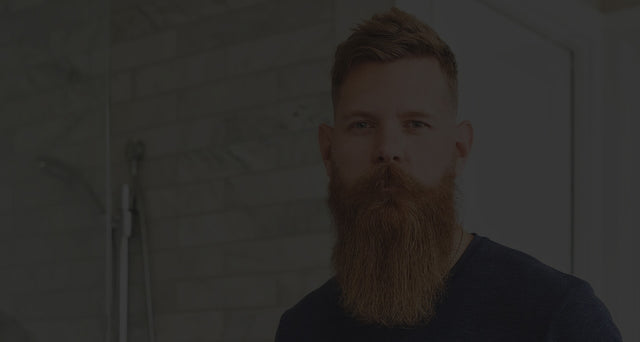 Eric Bandholz with a long beard