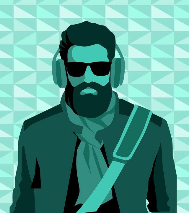 Traveler beardsman