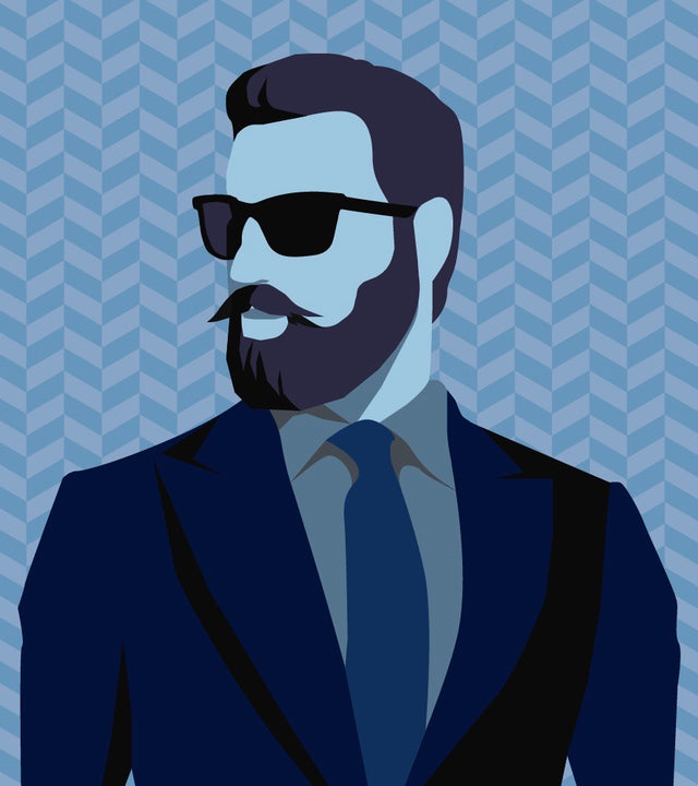 Urban beardsman
