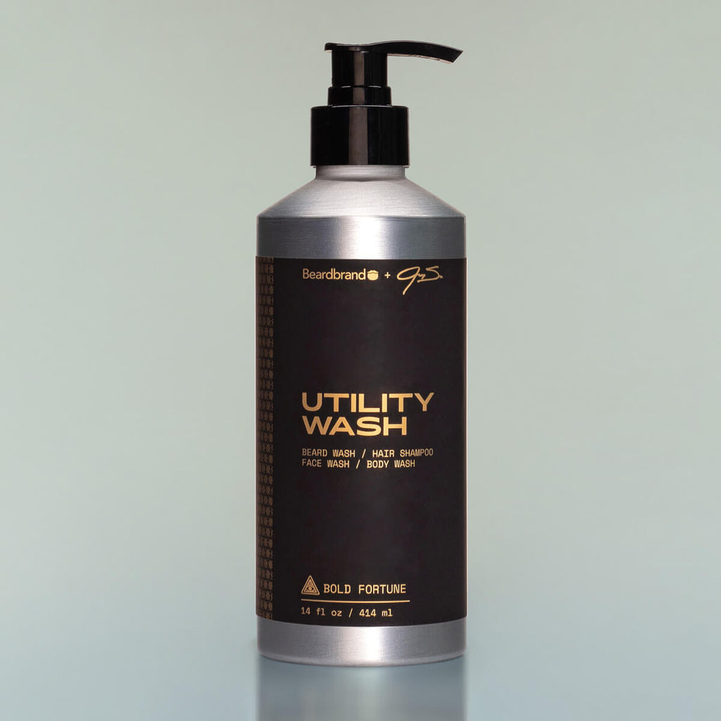 Utility Beard Wash