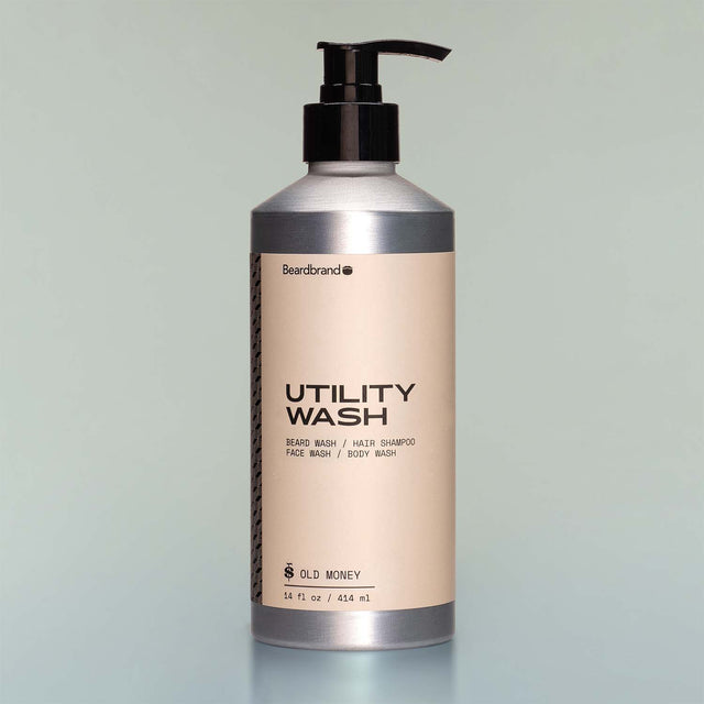 Old Money Utility Beard Wash