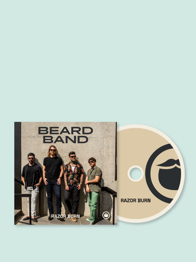 Beard Band Razor Burn EP